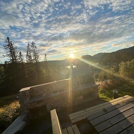 Вілла Hytte I Tuddal Hjartdal Екстер'єр фото